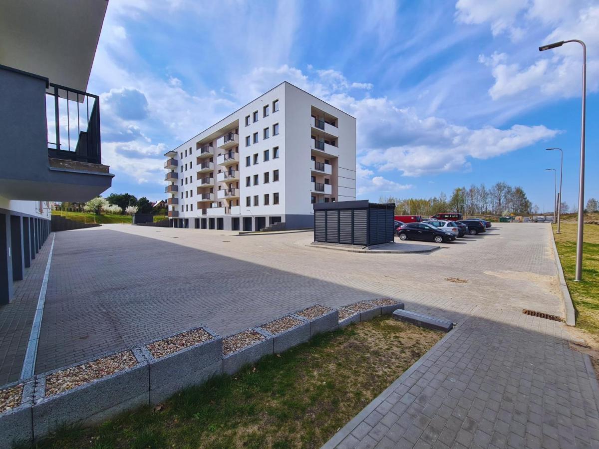 Przystan Natura Iława Exterior foto