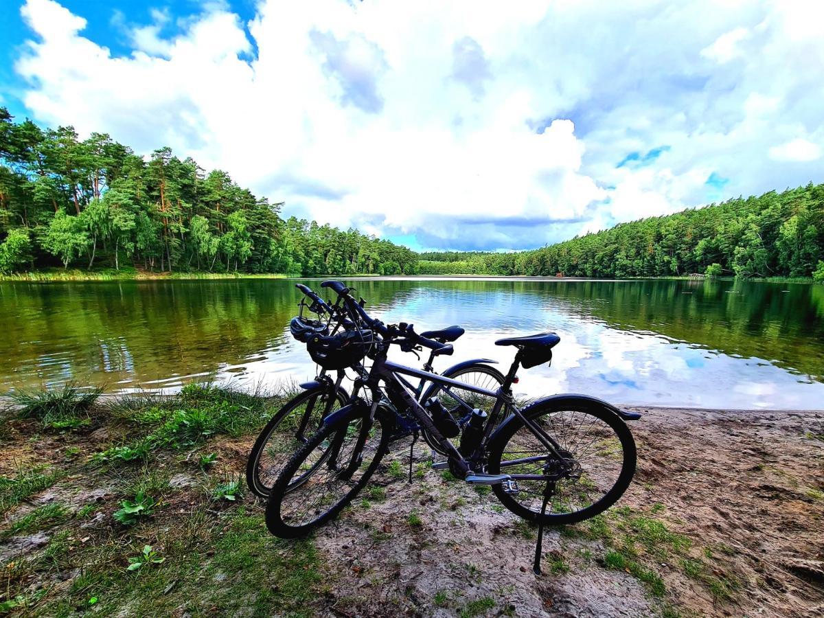 Przystan Natura Iława Exterior foto
