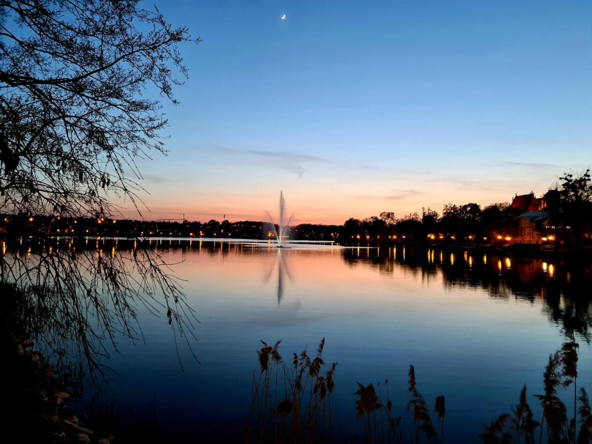 Przystan Natura Iława Exterior foto