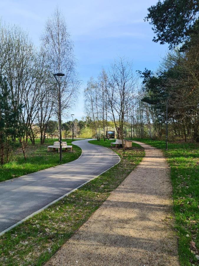 Przystan Natura Iława Exterior foto