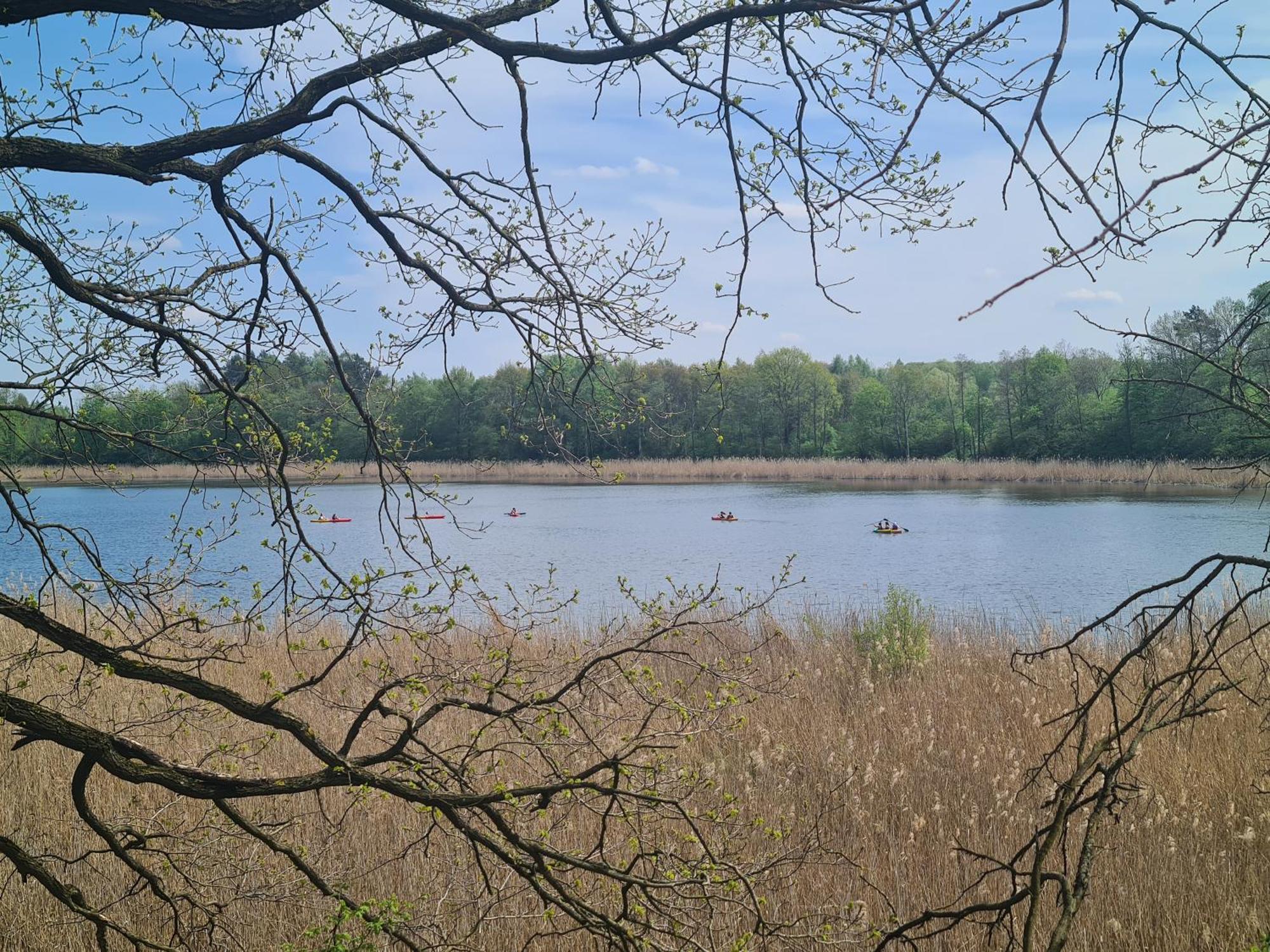 Przystan Natura Iława Exterior foto
